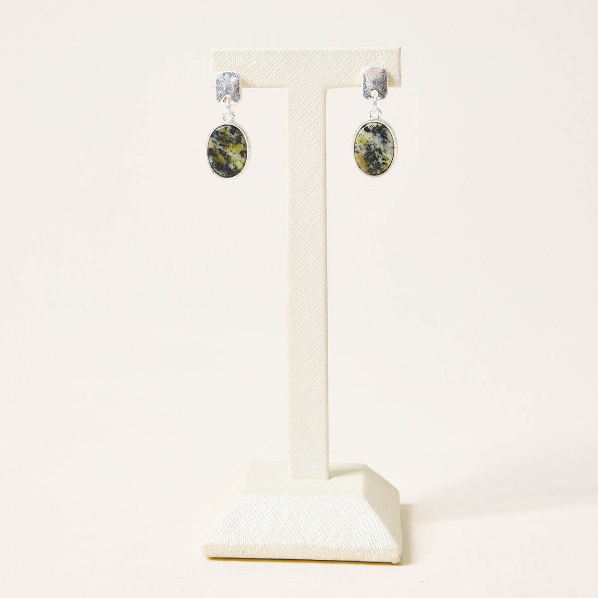 Post Back Marble Drop Earrings
