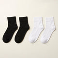 2 Pk Flat Knit Comfort Top Crew Socks