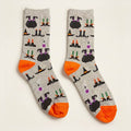 Halloween Witch Crew Socks