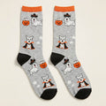 Halloween Dog Crew Socks
