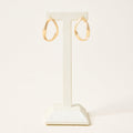 Variegated Sphere Post Back Earrings