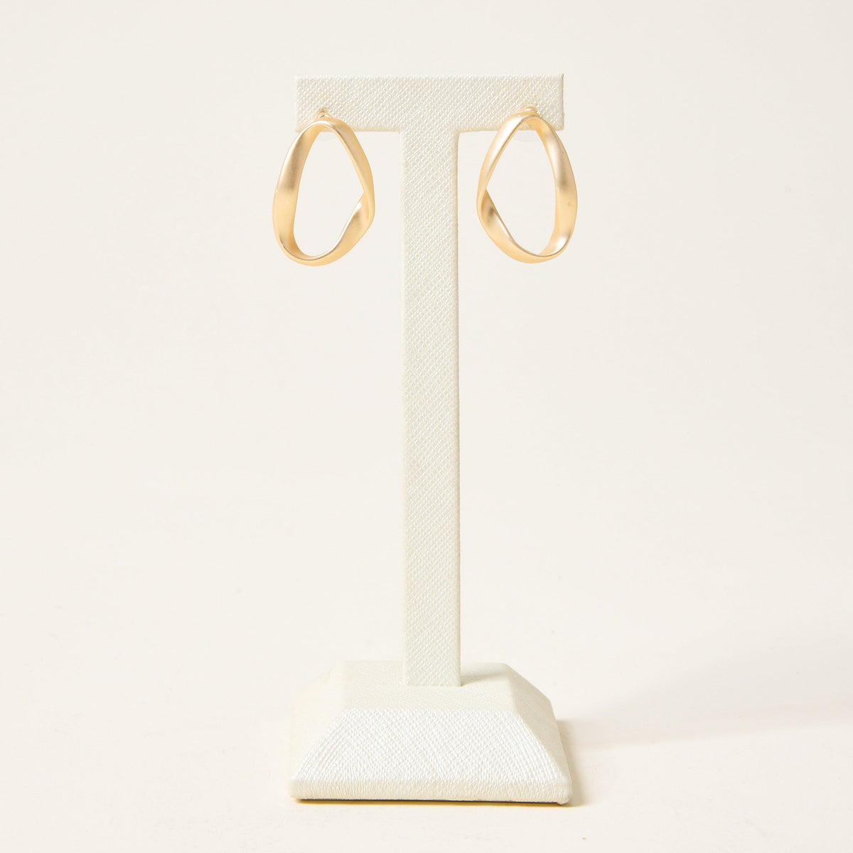 Variegated Sphere Post Back Earrings