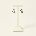 Penguin Fish Hook Earrings