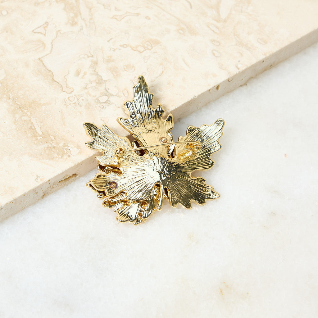 Multi Leaves Pin
