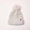 Cable Knit Stocking Hat