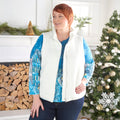 Cable Puffer Vest