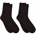Coffee Bean Pillow Sole 2 Pack Crew Socks