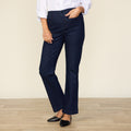 Signature Slimming Relaxed Fit Denim Trouser