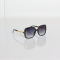 Black Square Frame Sunglasses