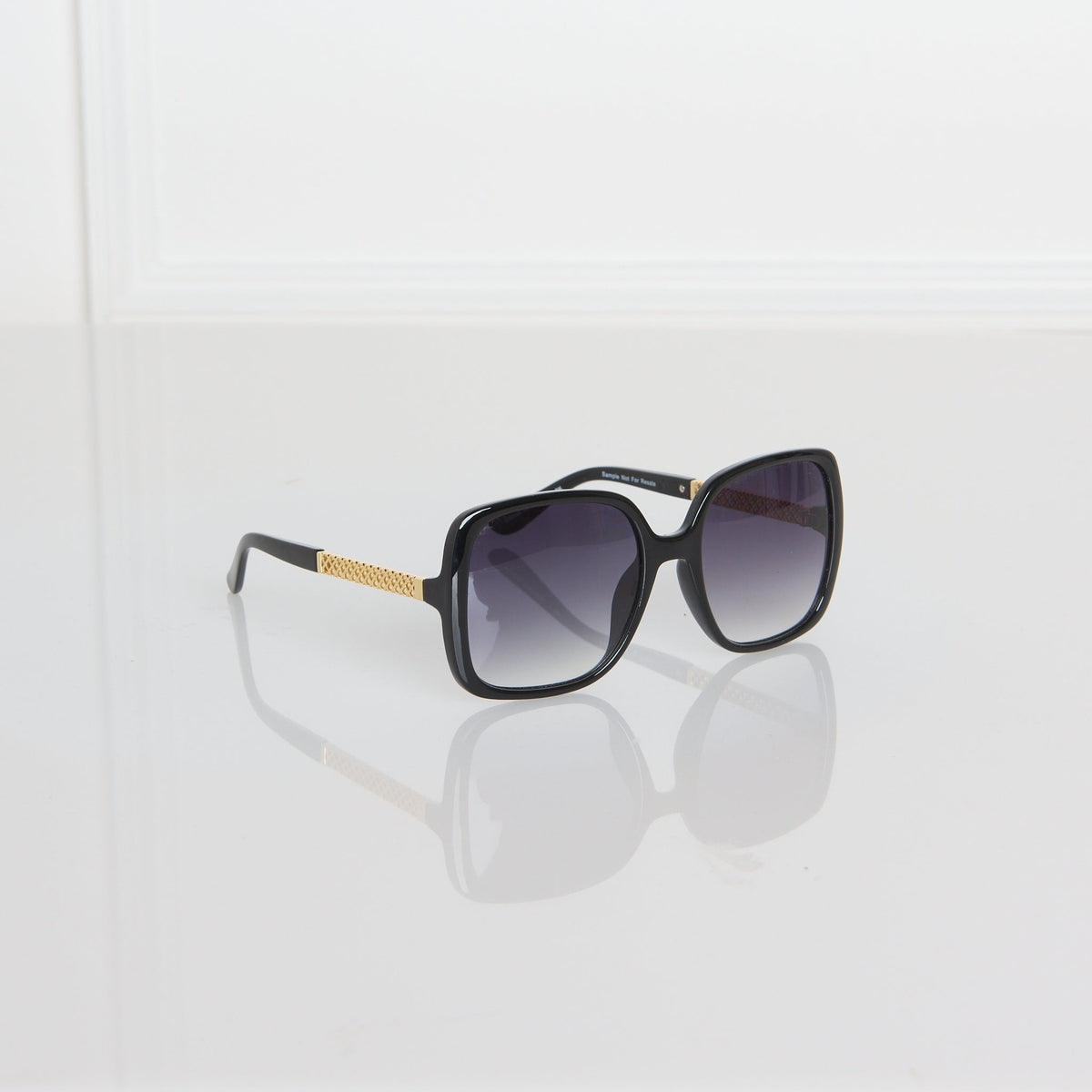 Black Square Frame Sunglasses
