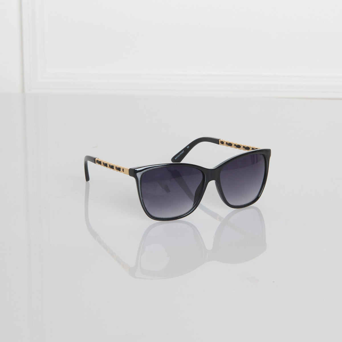 Black Cat Eye Frame Sunglasses