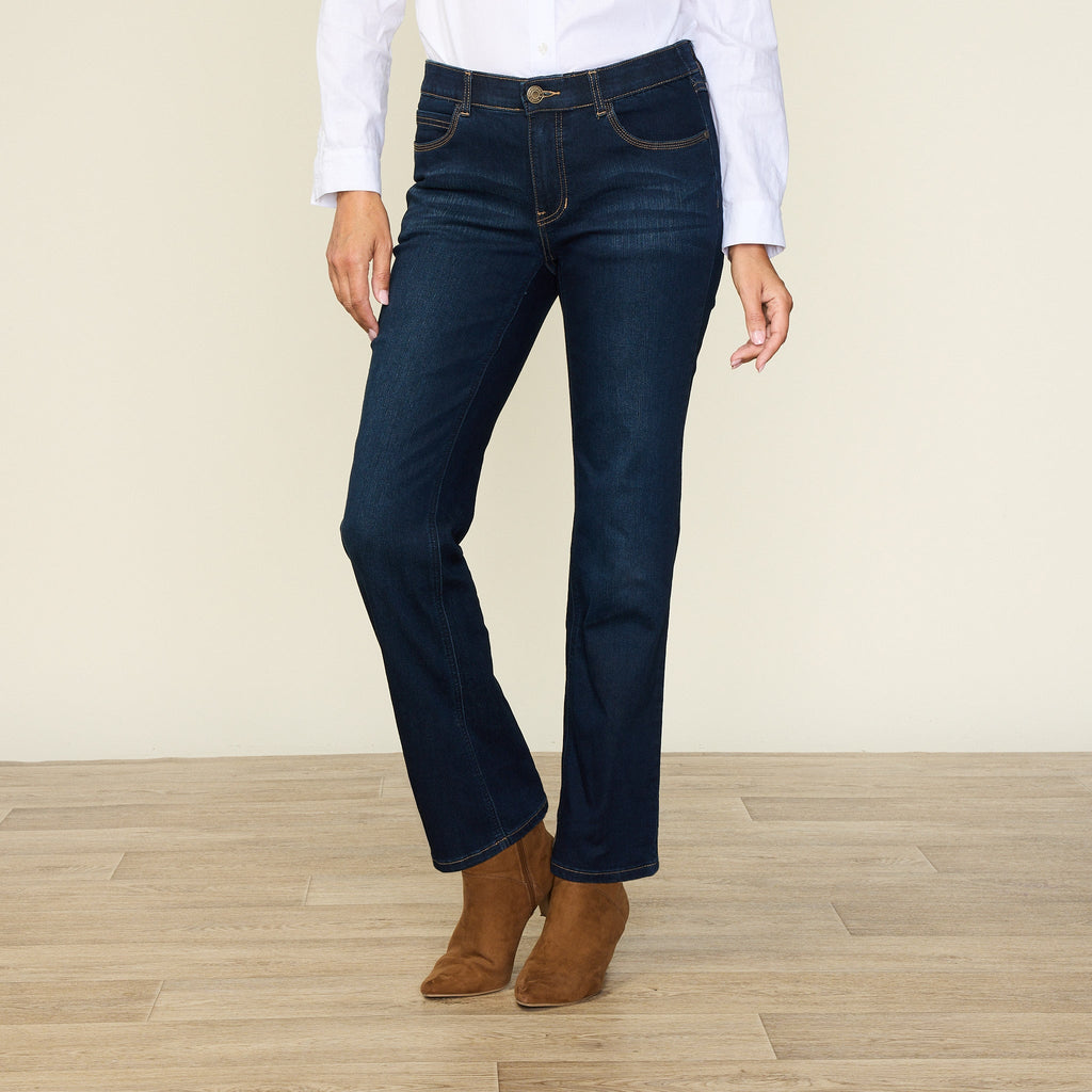 Signature Slimming Shaped Fit Barely Boot Jean