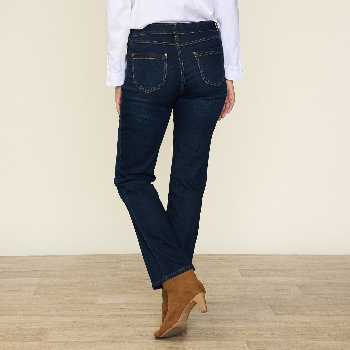 Signature Slimming Shaped Fit Barely Boot Jean