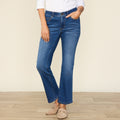 Signature Slimming Shaped Fit Barely Boot Jean