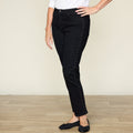 Shaped Fit Straight Leg Stud Detail Jean