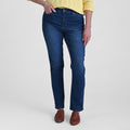 Everyday Relaxed Fit Straight Leg Jean - Medium Stonewash