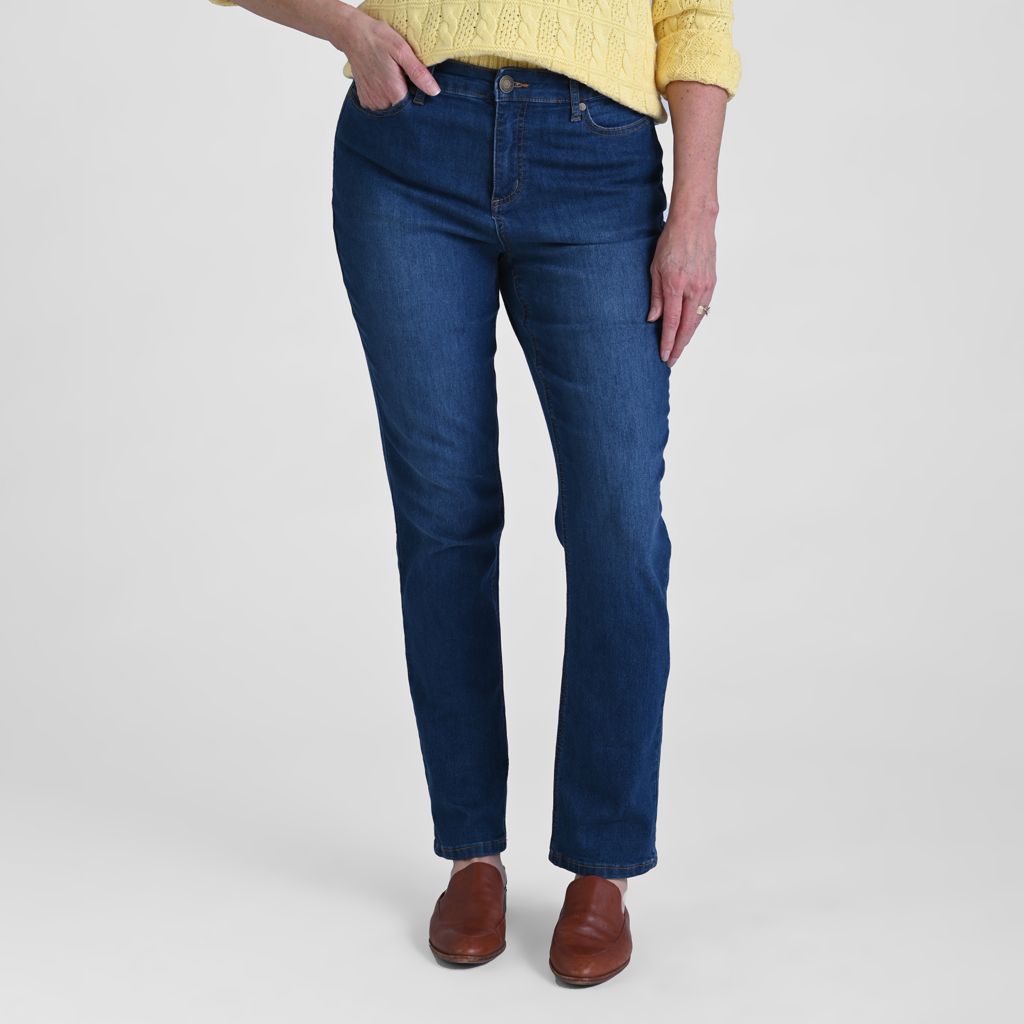 Everyday Relaxed Fit Straight Leg Jean - Medium Stonewash
