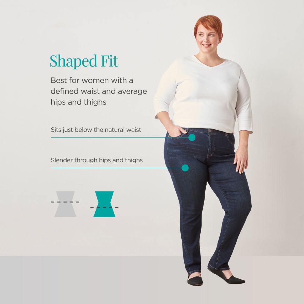 Signature Slimming Shaped Fit Barely Boot Jean