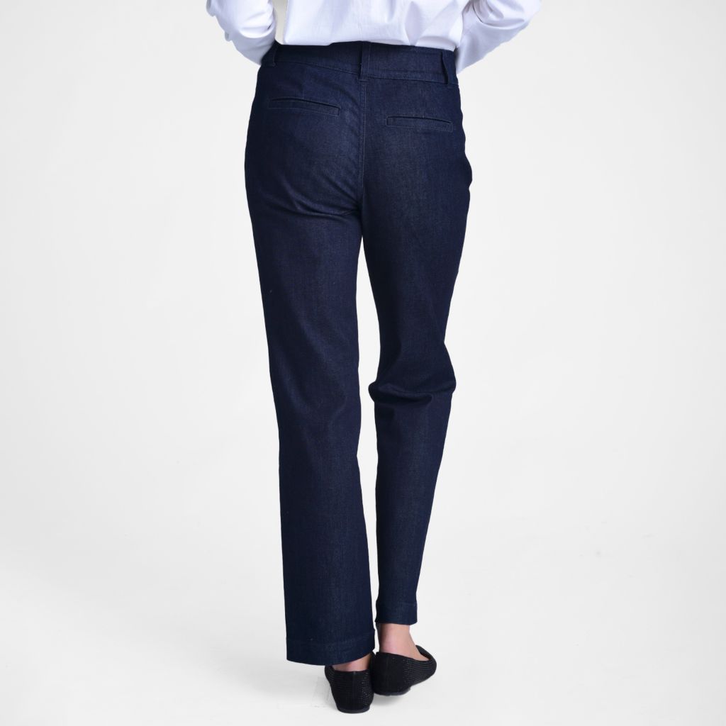 Relaxed Fit Denim Trouser