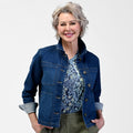 Stitch Detail Denim Jacket