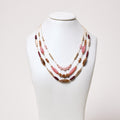 Multi Chain Beaded Necklace