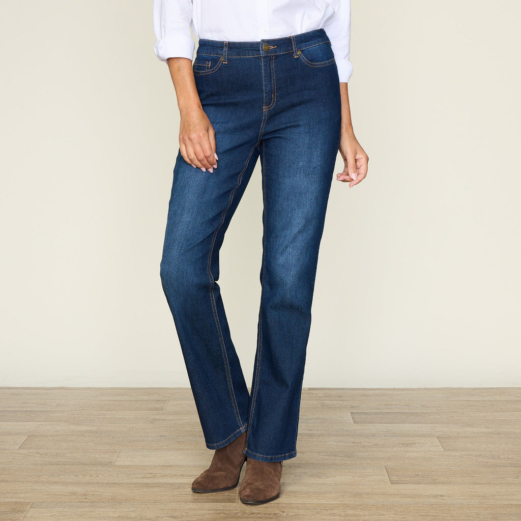 Everyday Relaxed Fit Barely Boot Jean