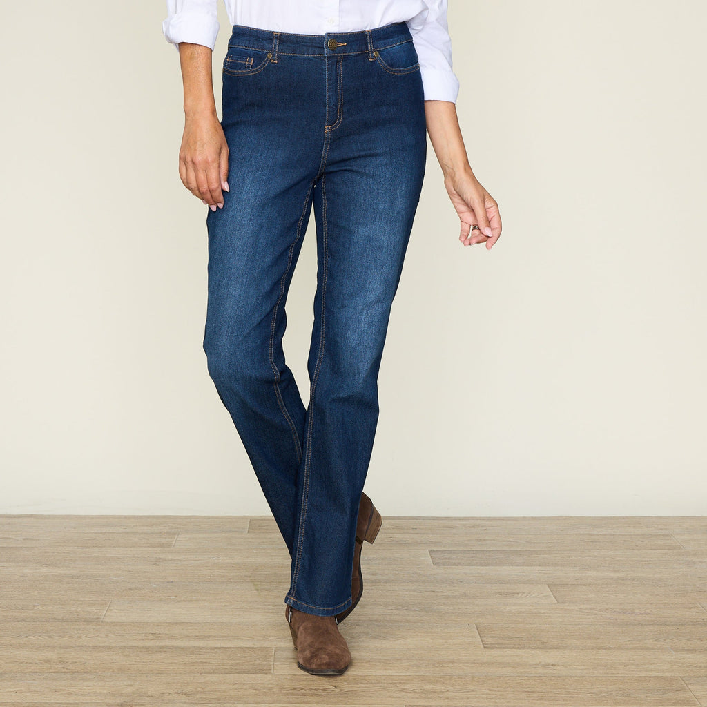 Everyday Relaxed Fit Barely Boot Jean