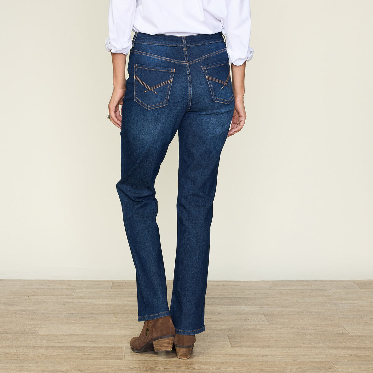 Everyday Relaxed Fit Barely Boot Jean