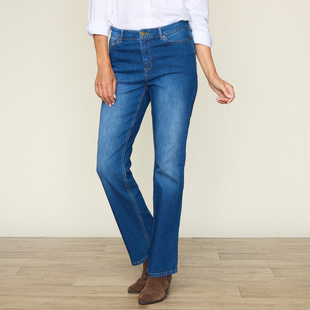 Everyday Relaxed Fit Barely Boot Jean