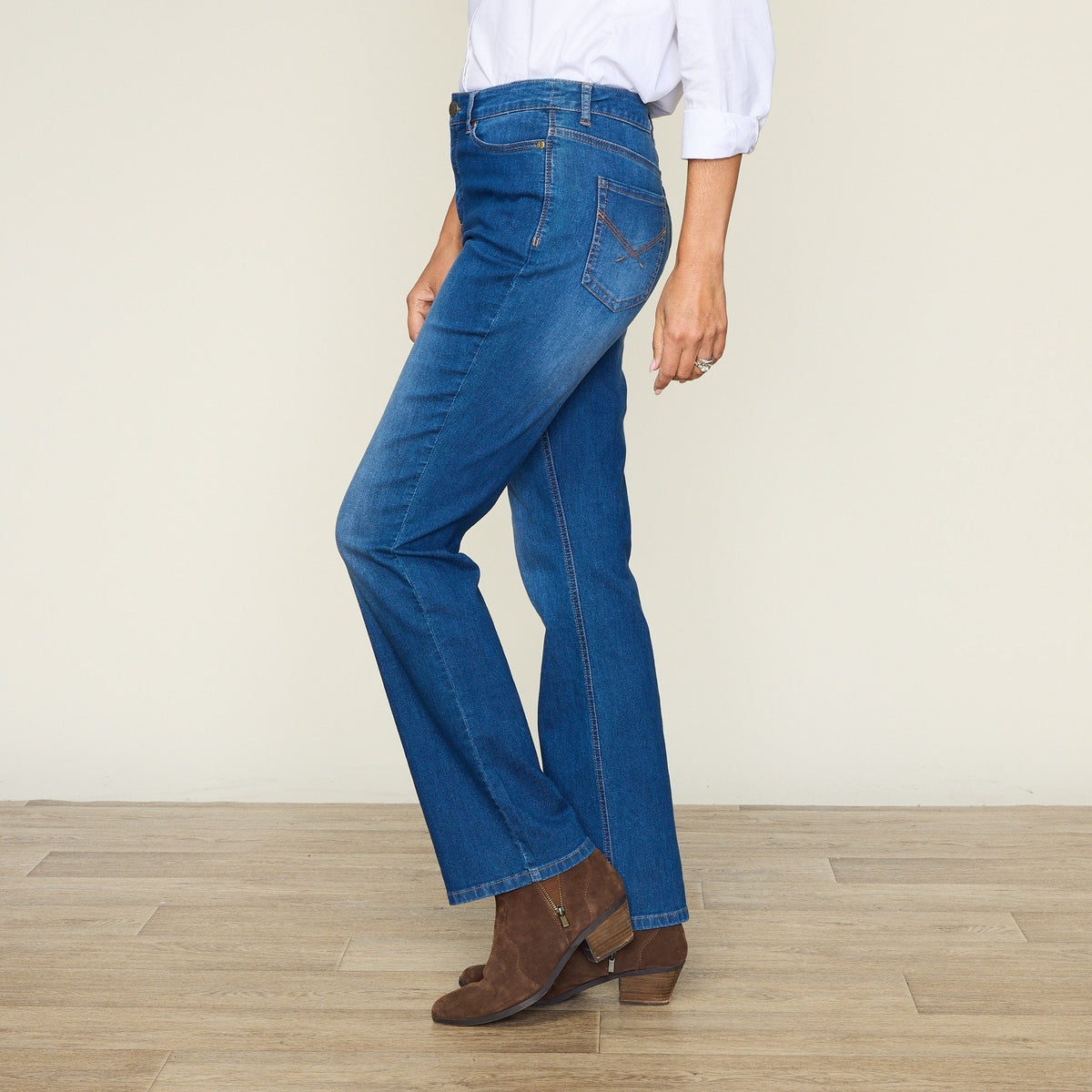 Everyday Relaxed Fit Barely Boot Jean
