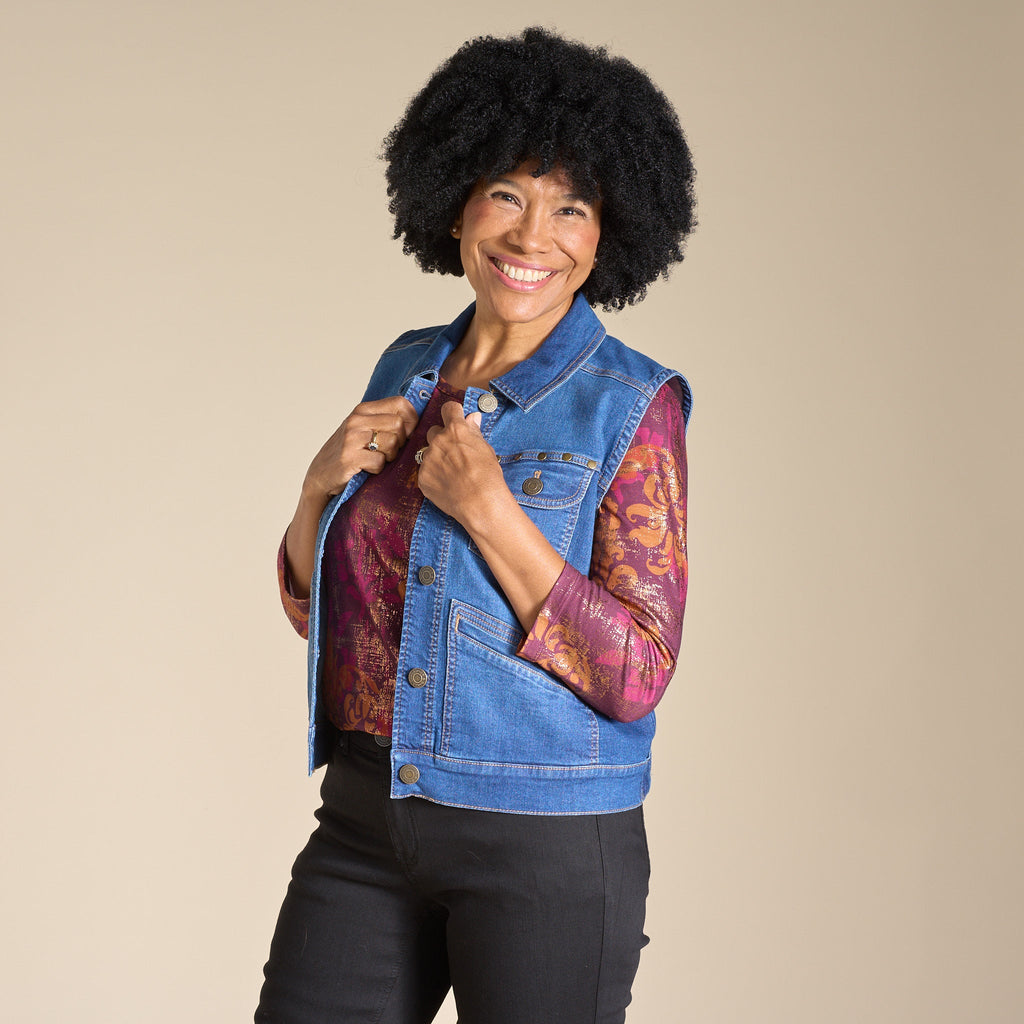 Denim Vest