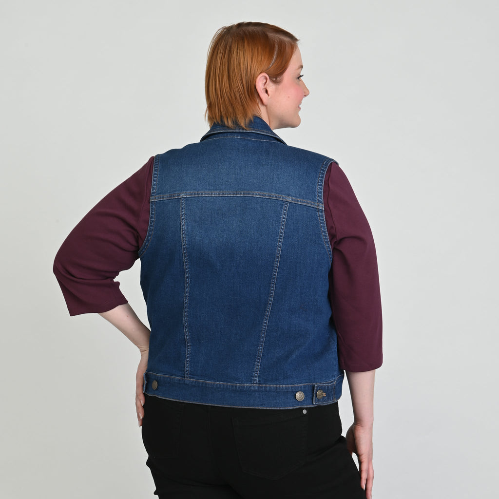 Denim Vest