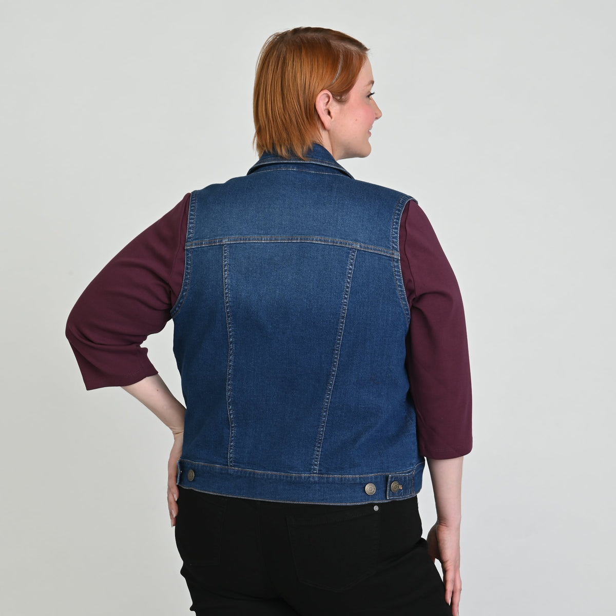 Denim Vest