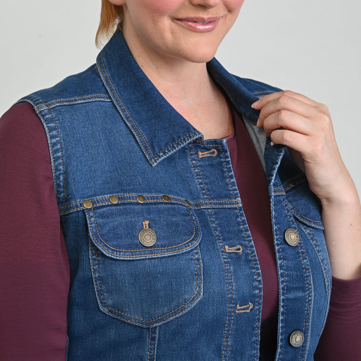 Denim Vest