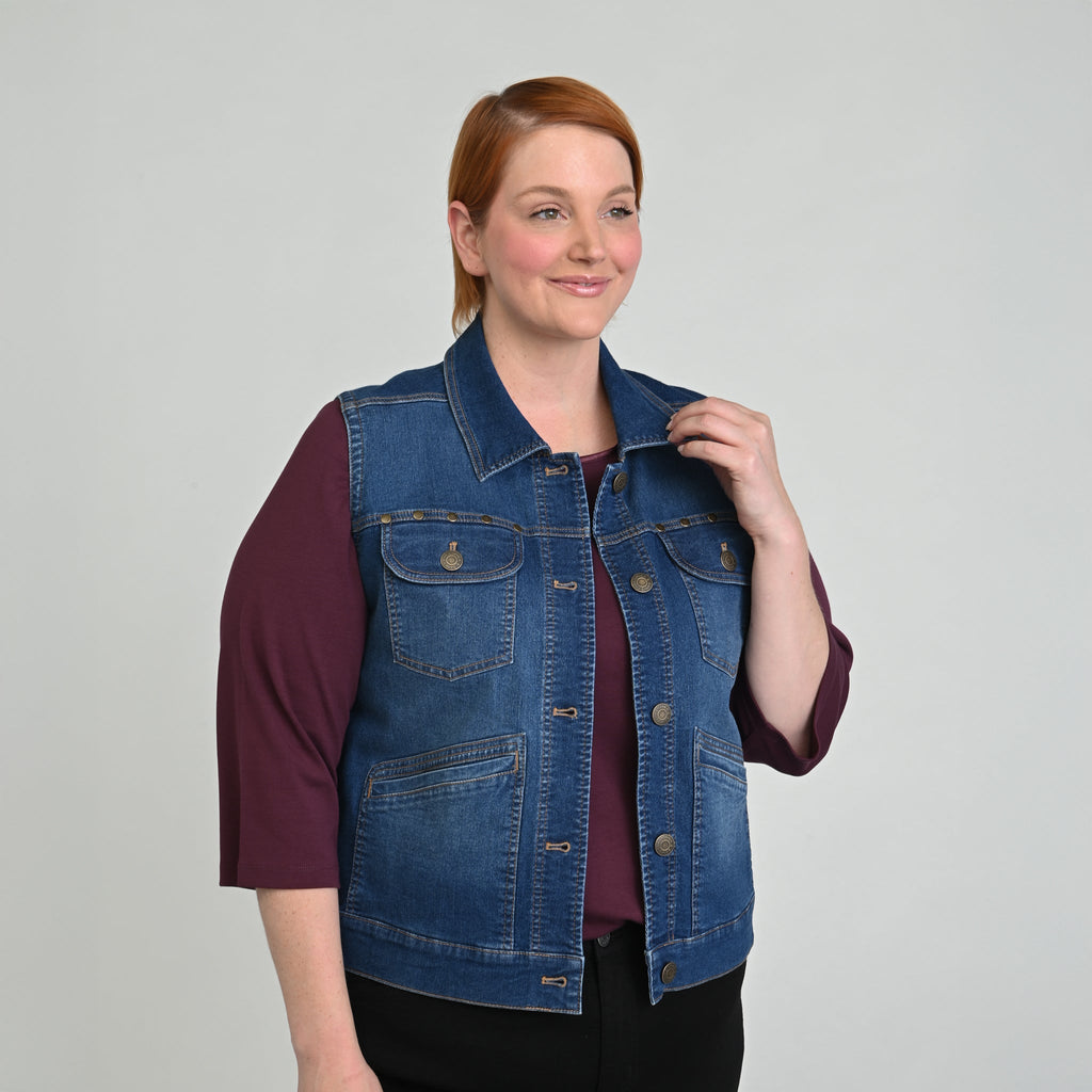 Denim Vest