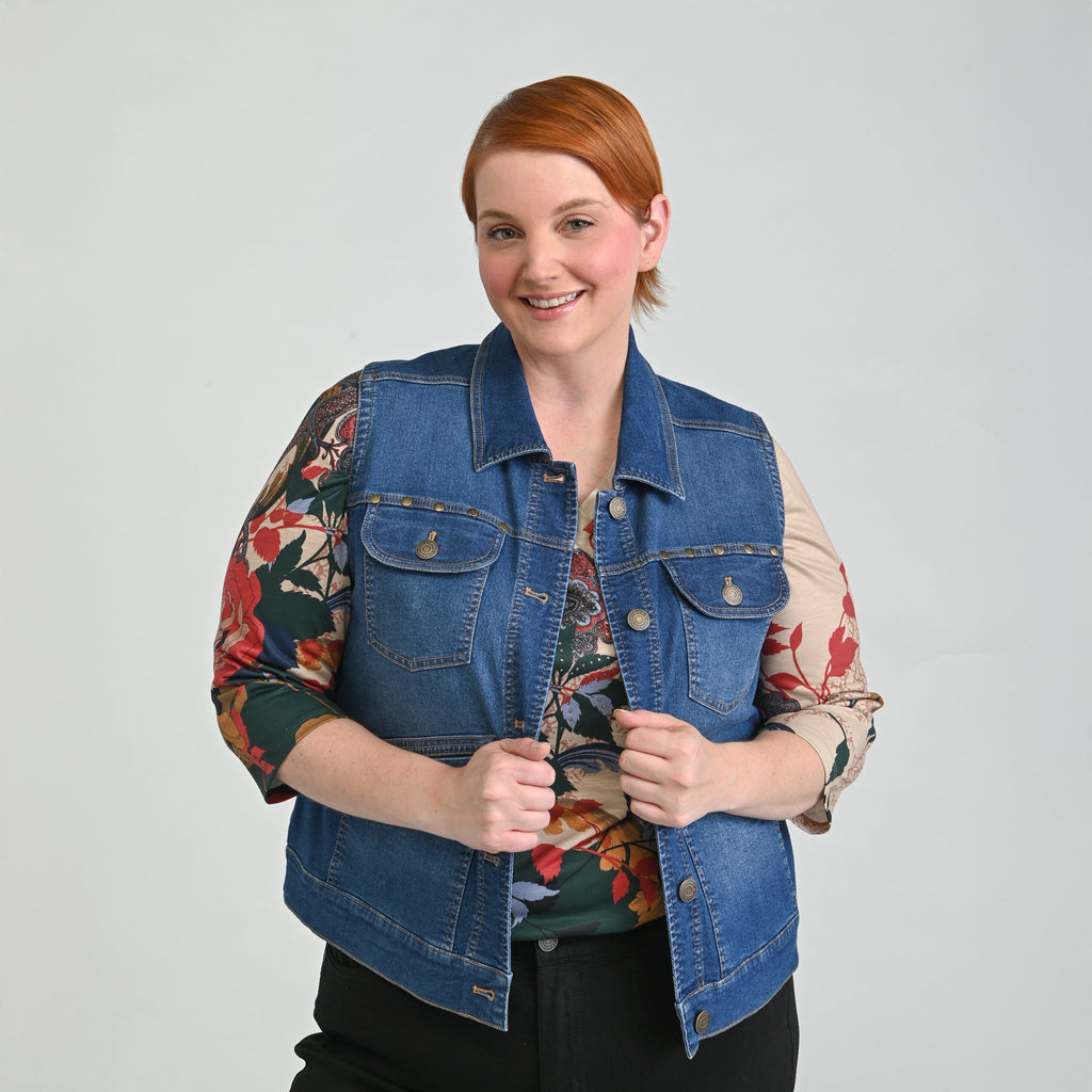 Denim Vest