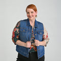 Denim Vest
