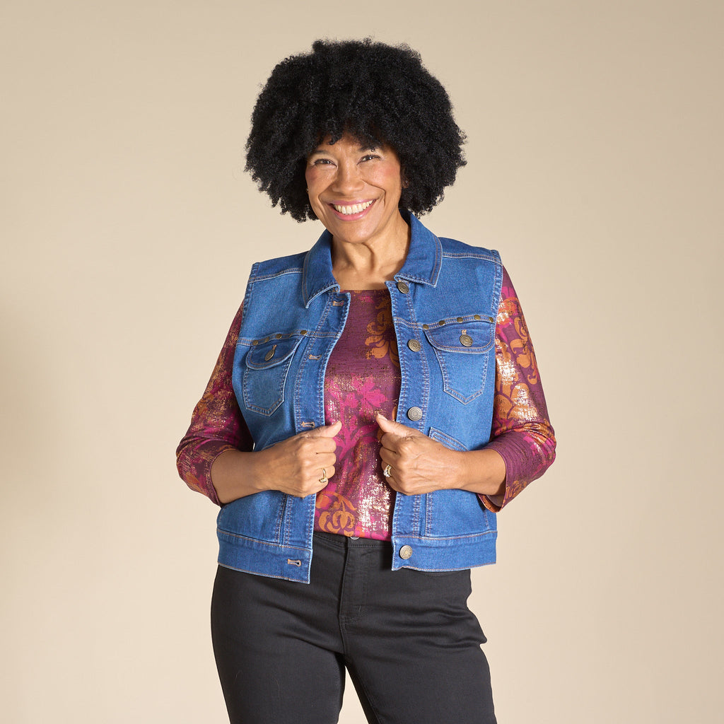Denim Vest
