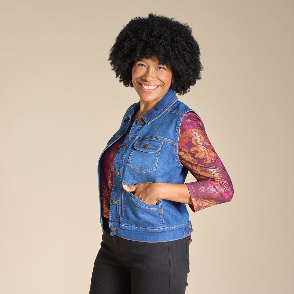 Denim Vest