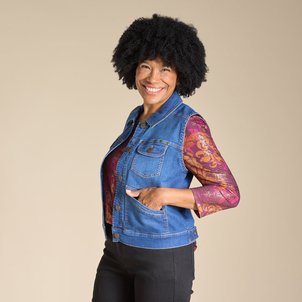 Denim Vest